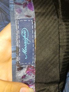 Men's Blue Plaid Blazer