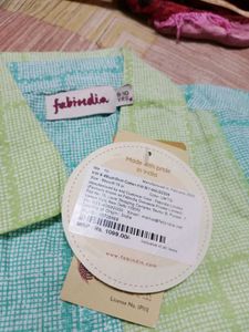 branded Fab India kids shirt