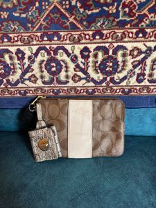 Coach Signature wallet