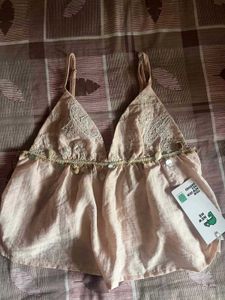 Boho Chic Embellished Crop Top
