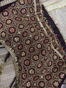 Embroidered lehnga choli set