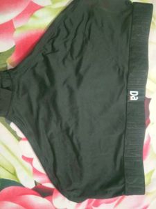 Men's Black Damensch L size brief.