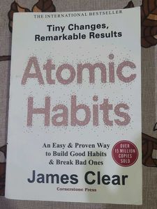 Atomic Habits by James Clear