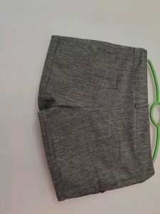 Gray versatile Shorts
