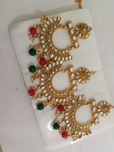Red N Green Maagtika Set