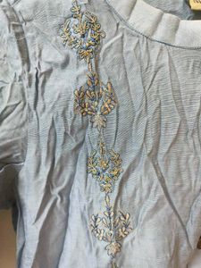 Grey Short Kurti