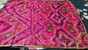 Fix Rate 4 Daily Wear light Weight Bandhani Sari