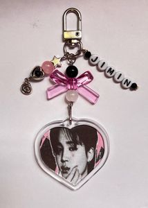 Cute Jimin Kpop Keychain