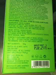 Dot &amp; Key Cica Calming Sunscreen SPF 50+