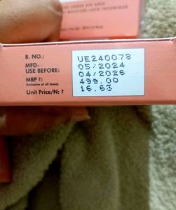 4% niacinamide hydrogel under eye patches