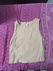 Ribbed Tank Top