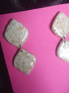 Dangle Stone Earrings
