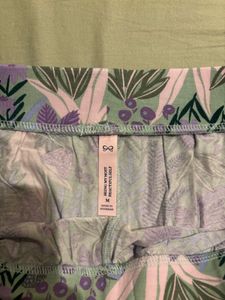 Cute Floral Pajama Shorts