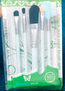 Makeup Brush Set &amp; False Nails+ instant soap