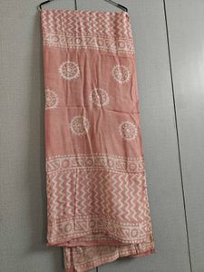 Boho Block Print Scarf