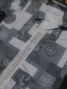 Stylish Printed Kurti and Pant Set