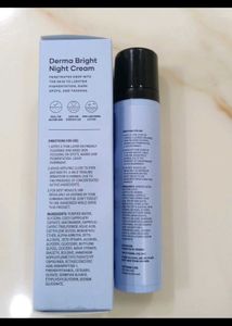 80%off kojic night cream new 1pc