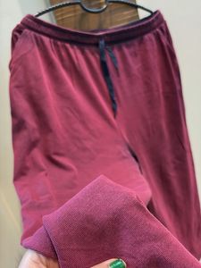 Comfy Maroon Lounge Pants