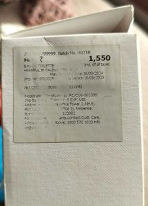 Zara tuberose  perfume