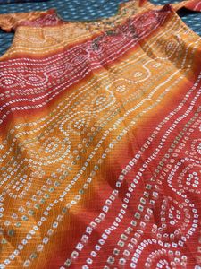 Vibrant Bandhani Print Kurta