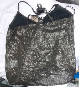 Metallic Camisole Top / Slip