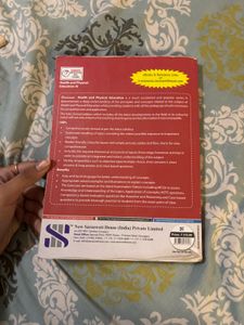 CBSE Class 11 Health &amp; Physical Education Book