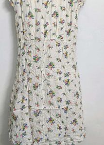 Floral Mini Dress