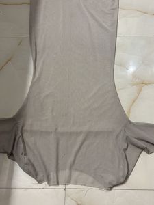 Sheer Mesh Dress see through