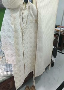 Men's Manyavar sherwani branded.