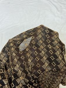 Patterned Long Sleeve Top