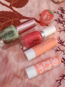 Assorted Nail Polish & Lip Balm Set