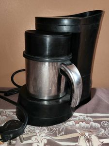 Black Coffee Decoction Maker