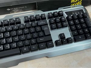 Zebronics Gaming Keyboard &amp; Mouse Combo 🎮