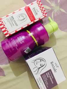 Foxtale Skincare Bundle😍Glow Kit