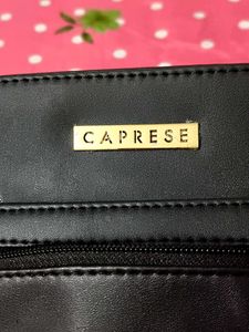 Caprese Black Crossbody Bag