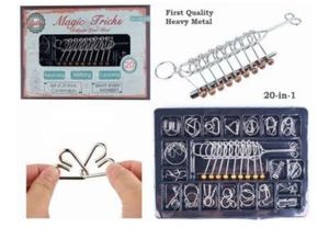Magic Tricks IQ Collection Puzzle