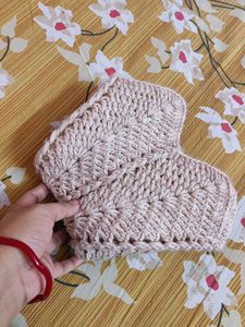 Handmade Crochet Baby Dress