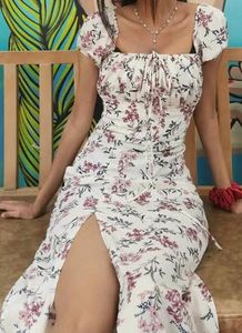 SUPER SALE! Floral Print Maxi Dress