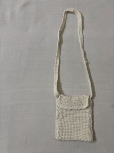 🆕Crochet Crossbody Phone Pouch with Strap