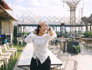 white Butterfly top 🦋