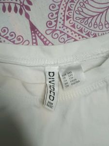 Casual White Tee