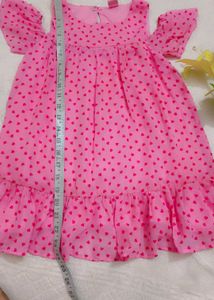 Very Cute N Beautiful Layers Frock