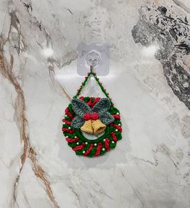 Christmas crochet ornament handmade
