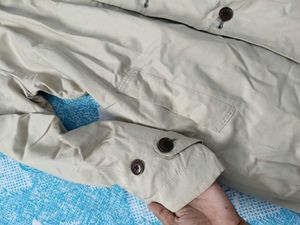 Classic Beige 2 in 1 Trench Coat