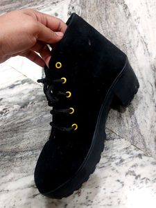 Stylish Black Ankle Boots