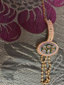 Elegant Maangtika - Indian Head Jewellery