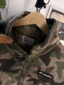 Columbia Camo Fleece Jacket