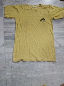 Adidas Yellow T-Shirt