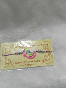 Happy Rakshabandhan Rainbow Bracelet