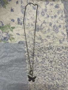 Necklace Set: Butterfly &amp; Heart